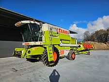 Claas Mega 208 "gepflegte Maschine" Inzahlungnahme möglich