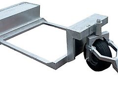 Królik Wózek sadowniczy standardowy jednopaletowy WPS-1