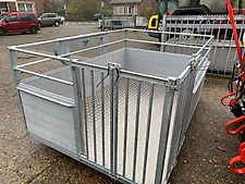 J. Gerdemann GmbH & Co. KG Transportbox Kälber / Schweine , Tiertransport