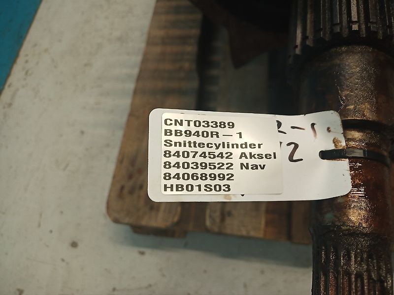 New Holland BB940 (Spare part/Reservedel/Ersatzteil)