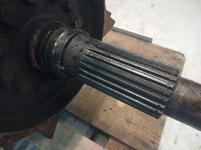 New Holland BB940 (Spare part/Reservedel/Ersatzteil)