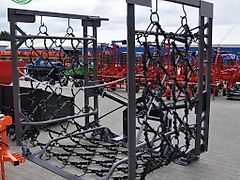 Metal-Technik ciężka włóka łąkowo-polowa 5 m