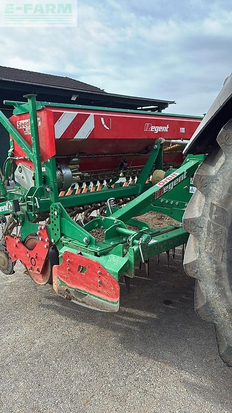 Regent orbit 3000m + seedstar 312 mit doppelscheibensch