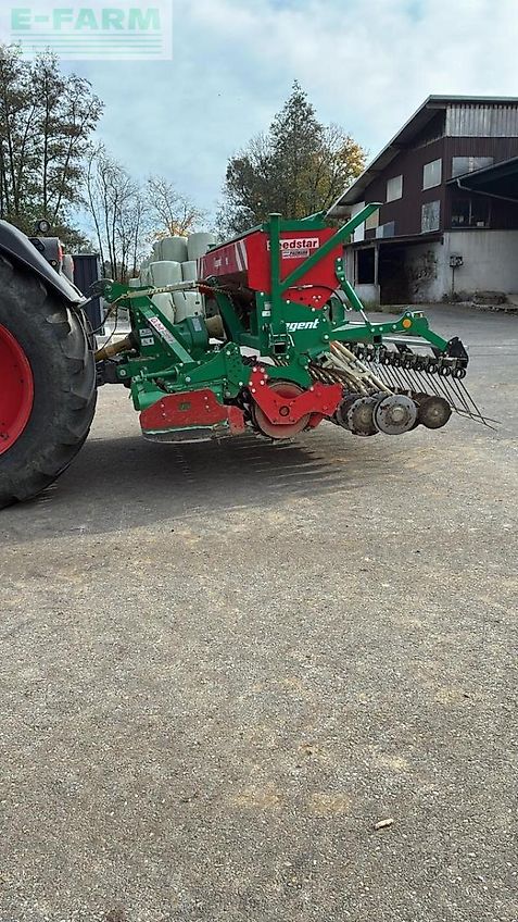 Regent orbit 3000m + seedstar 312 mit doppelscheibensch