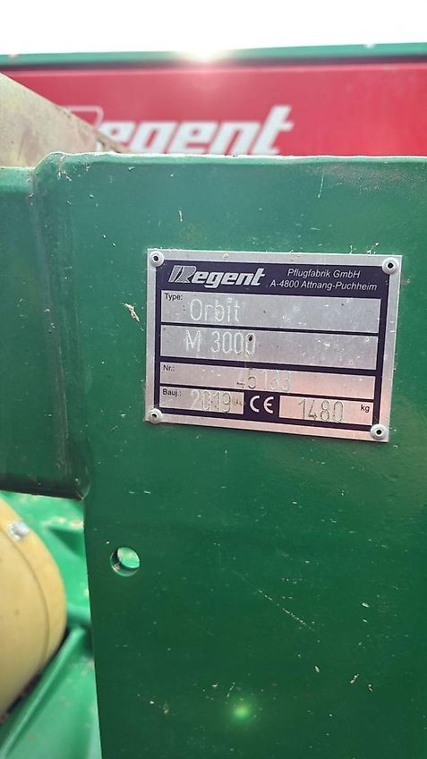 Regent orbit 3000m + seedstar 312 mit doppelscheibensch