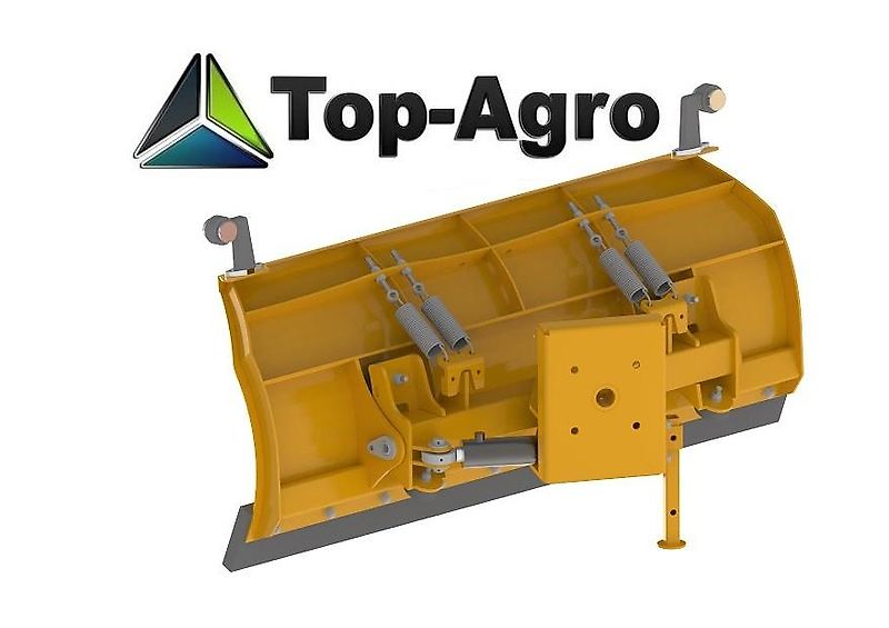 Top-Agro Schneeschild Gerade MINI version PRO 1,5 SHP-MG15 PRO WINTERAKTION