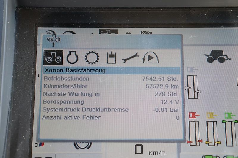 Claas XERION 3800 SADDLE TRAC+SGT