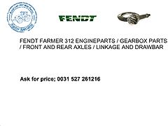Fendt NIEUW/NEW COMPLETE