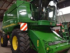 John Deere 9640 WTS
