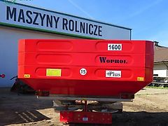 Woprol rozsiewacz nawozów Junior II Plus 1600