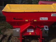 Woprol rozsiewacz do nawozu Junior II 1200