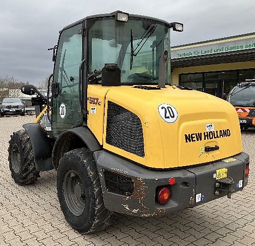 New Holland W50C
