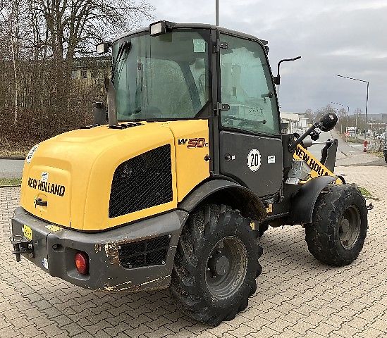 New Holland W50C