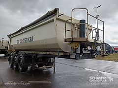 Langendorf Kipper Stahlrundmulde 24m³