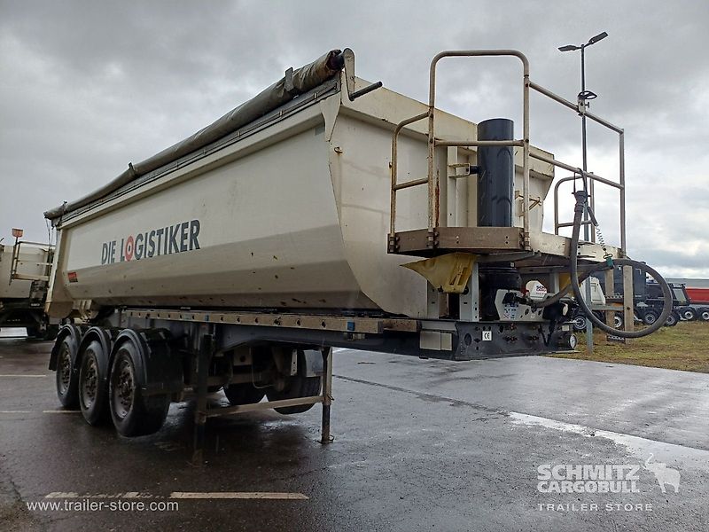 Langendorf Kipper Stahlrundmulde 24m³
