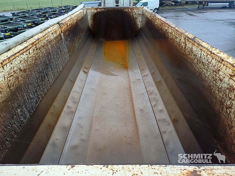 Langendorf Kipper Stahlrundmulde 24m³