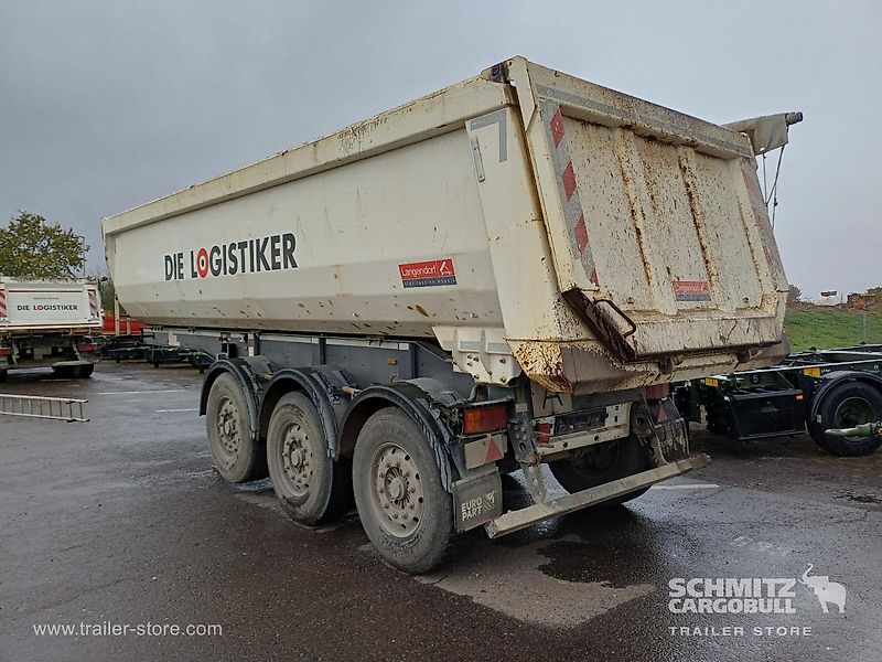 Langendorf Kipper Stahlrundmulde 24m³