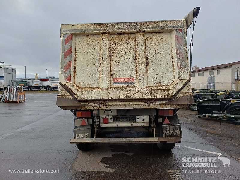 Langendorf Kipper Stahlrundmulde 24m³