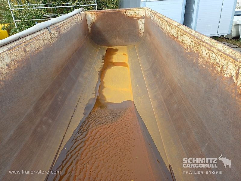 Langendorf Kipper Stahlrundmulde 24m³