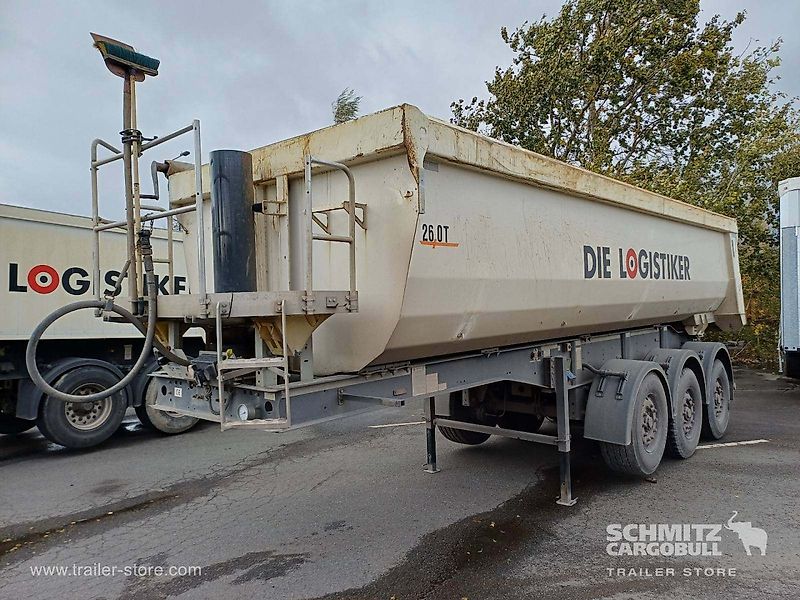 Langendorf Kipper Stahlrundmulde 24m³