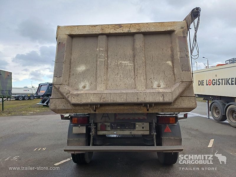 Langendorf Kipper Stahlrundmulde 24m³