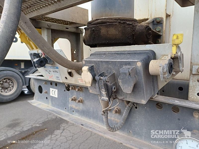 Langendorf Kipper Stahlrundmulde 24m³