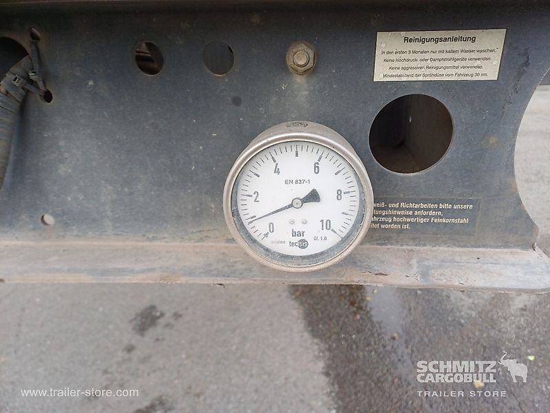 Langendorf Kipper Stahlrundmulde 24m³