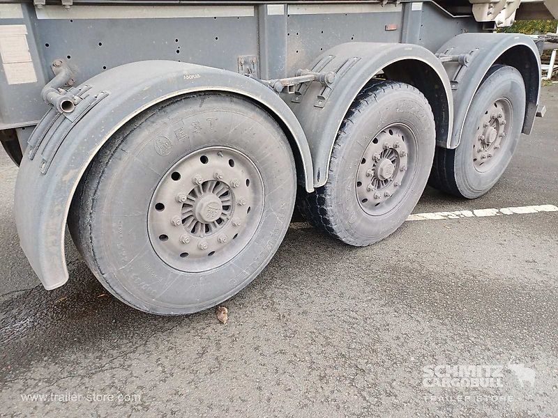 Langendorf Kipper Stahlrundmulde 24m³