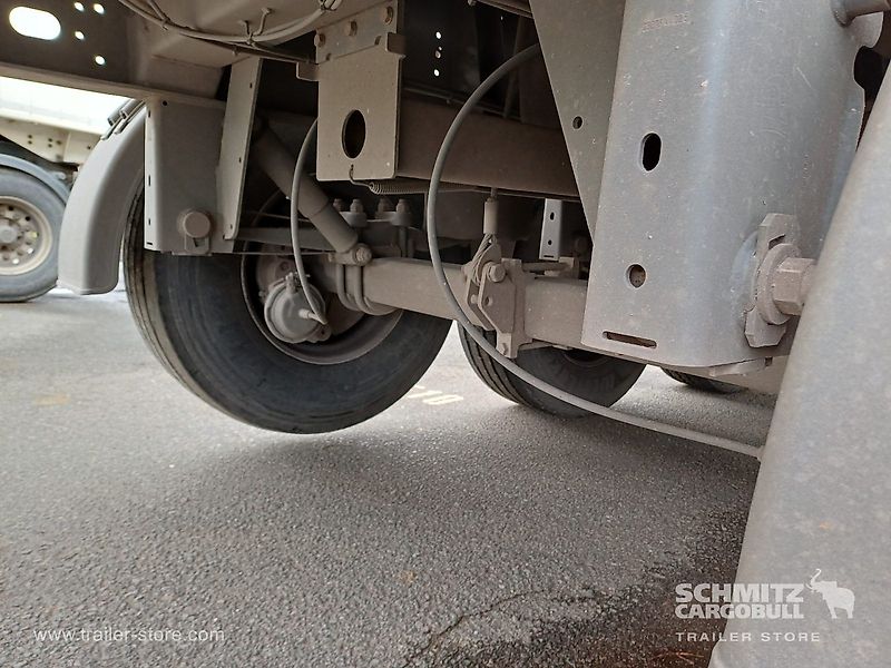 Langendorf Kipper Stahlrundmulde 24m³