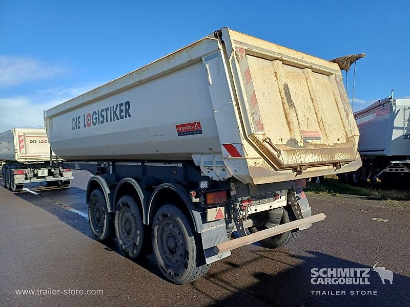 Langendorf Kipper Stahlrundmulde 24m³