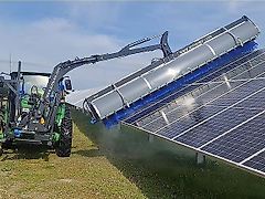 SCM Solar Solar cleaner für Traktor - verschiedene breiten