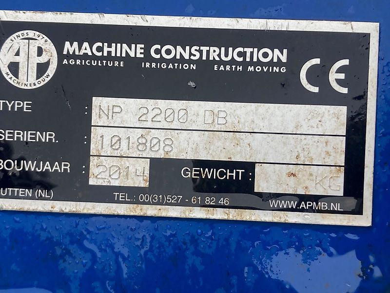 AP 2200 DB kuilhapper
