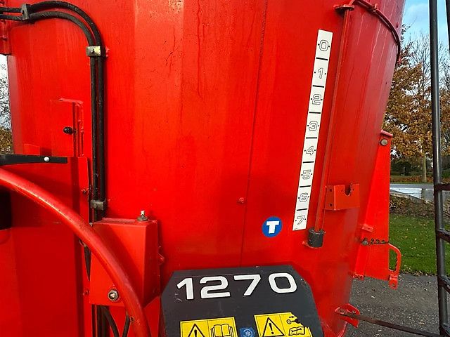 Kuhn EuroMix I Eurom170 12 m3 mengwagen