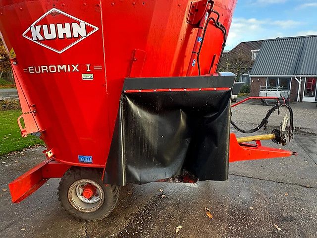 Kuhn EuroMix I Eurom170 12 m3 mengwagen