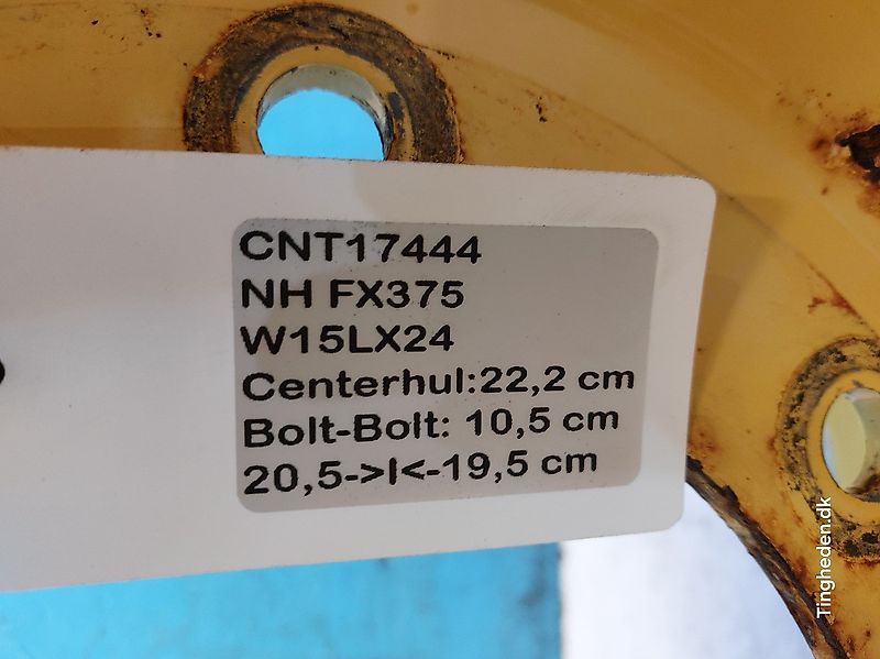 New Holland 24" W15Lx24 (Spare part/Reservedel/Ersatzteil)
