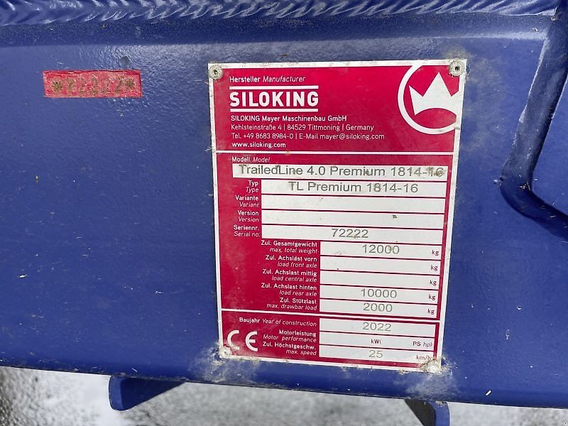 Siloking TRAILEDLINE 4.0 PREMIUM 1814