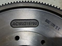 Fendt FLYWHEEL/VLIEGWIEL