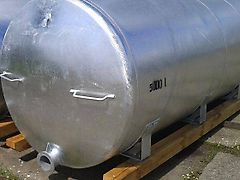 Inofama Cysterna stacjonarna 5000 l Inofama FP1300A/5000