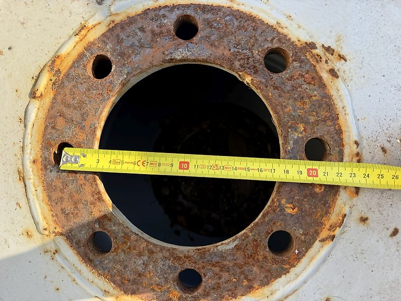 Alliance 270/95R48 + 270/95R32 cultuurwielen