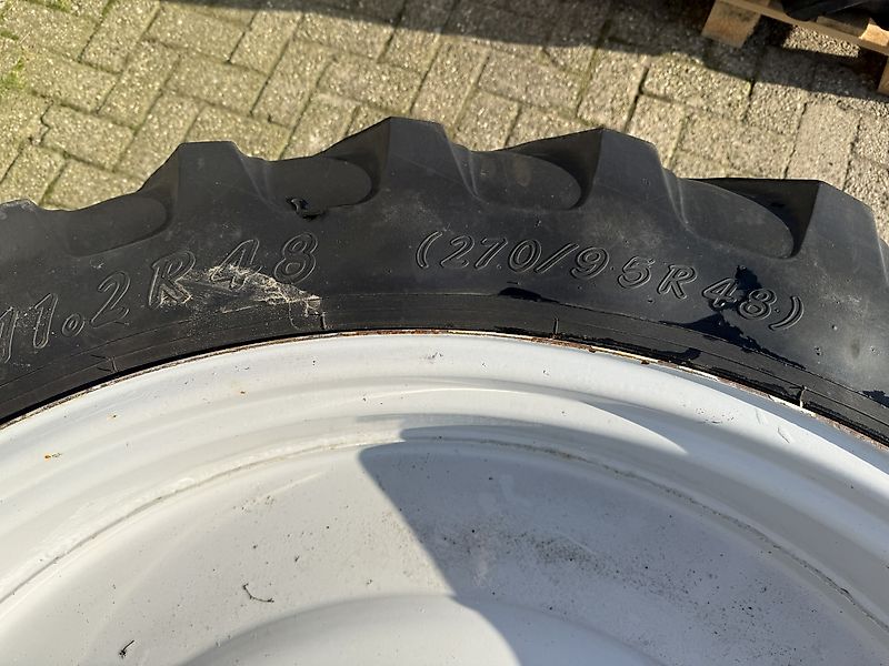 Alliance 270/95R48 + 270/95R32 cultuurwielen