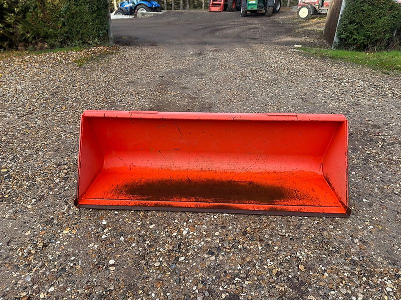 Kubota M1816E Front Loader Bucket