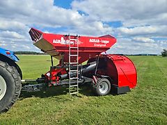 AGRAR-bagger Grainprofi+ / Getreidelagerung / Folienschlauchlagerung