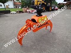 Westtech 3 Fingergreifer Holzgreifer