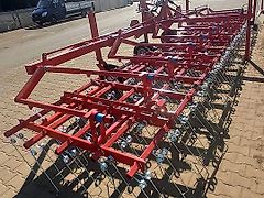 Metal-Technik Hackstriegel / Weeder / Herse étrille / Sarchiatrice / Прополочная машина / Chwastownik 9 m