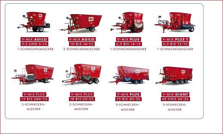 BvL BVL Futtermischwagen V-MIX 17N 2S
