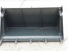 Sonarol Multifunktionsschaufel 4 in 1 1,85m mit EURO Aufnahme