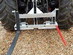 Fliegl Dreipunktadapter universal vollverzinkt Palettengabel 1,5to. Tragkraft