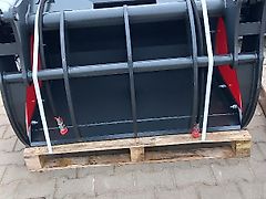 Metal-Technik Krokodilschaufel / Manure grab / Grappin à fumier Weidemann 1,2 m