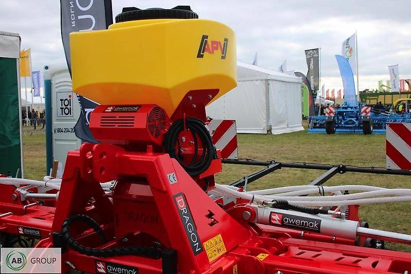 Awemak pielnik rzędowy DRAGON TP 9 hydr. składany