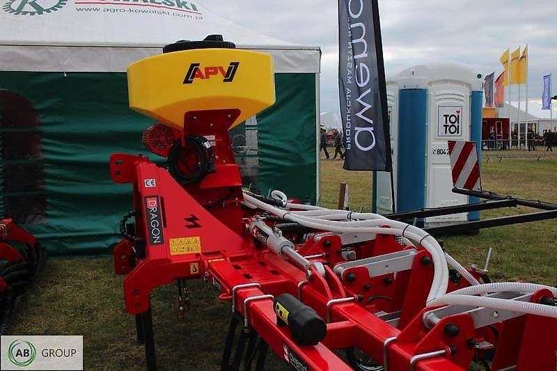 Awemak pielnik rzędowy DRAGON TP 9 hydr. składany